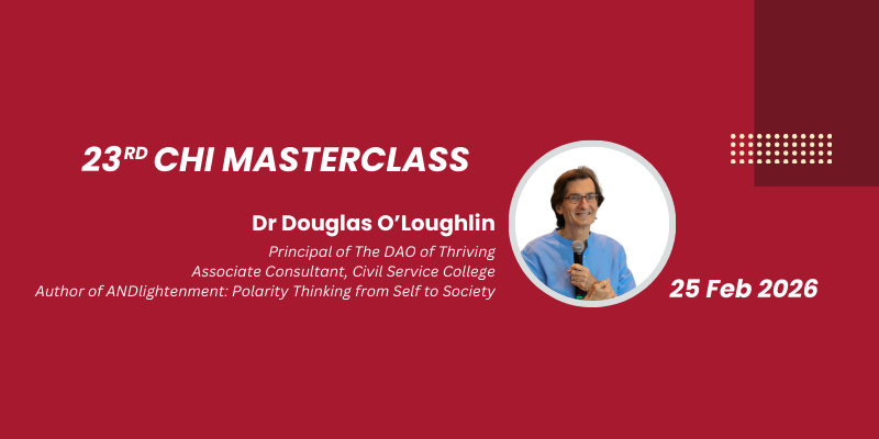 23rd CHI Masterclass